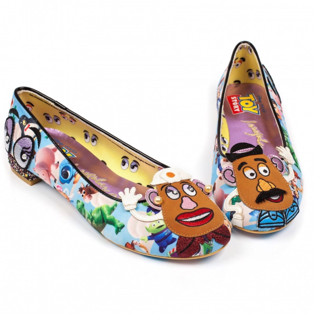 LAST-Keep em Together Toy Story x Irregular Choice
